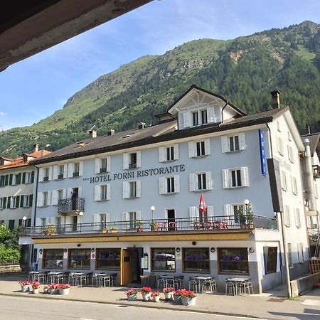 Hotel & Restaurant Forni Airolo Luaran gambar