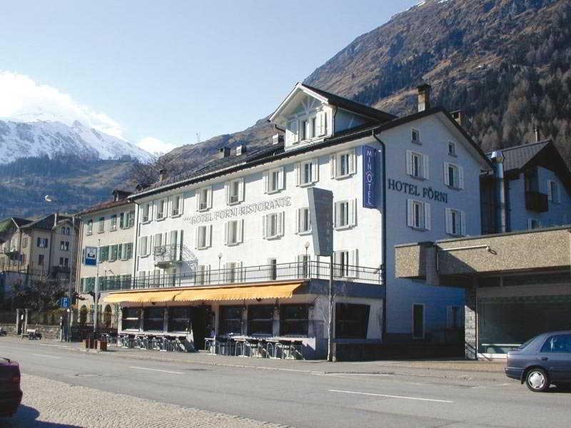 Hotel & Restaurant Forni Airolo Luaran gambar