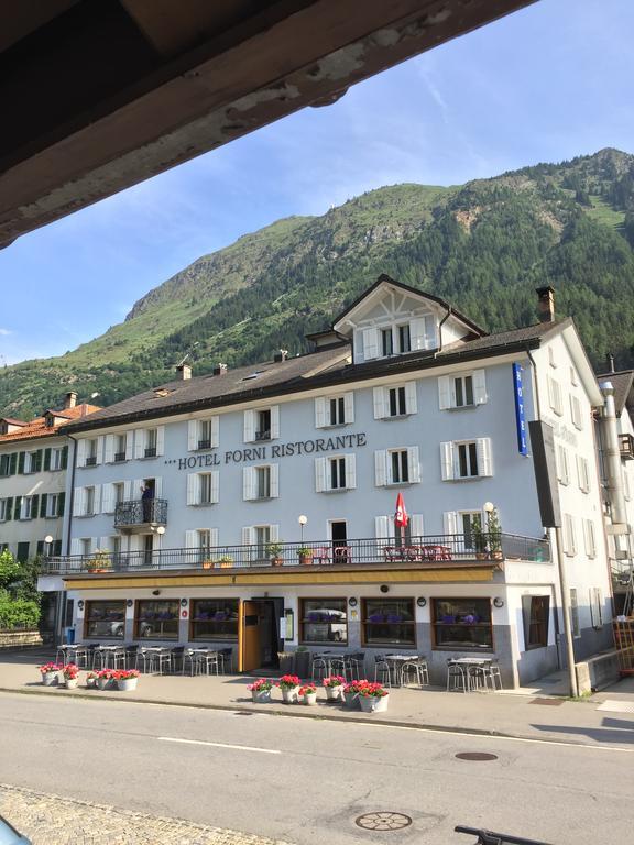 Hotel & Restaurant Forni Airolo Luaran gambar