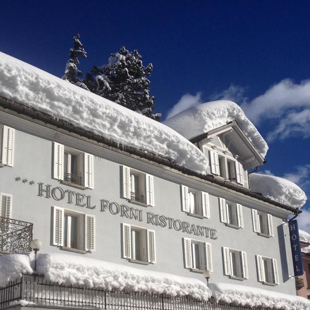 Hotel & Restaurant Forni Airolo Luaran gambar