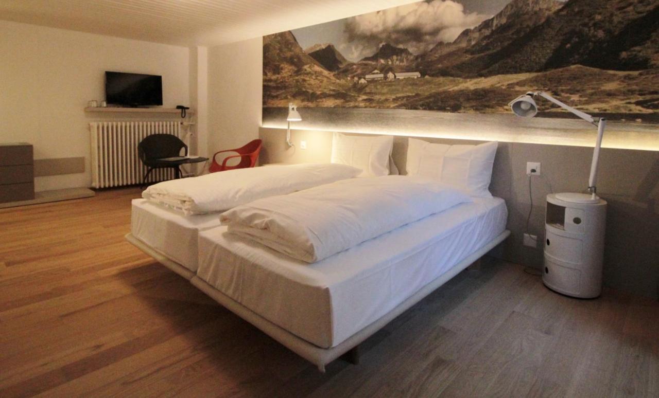 Hotel & Restaurant Forni Airolo Luaran gambar