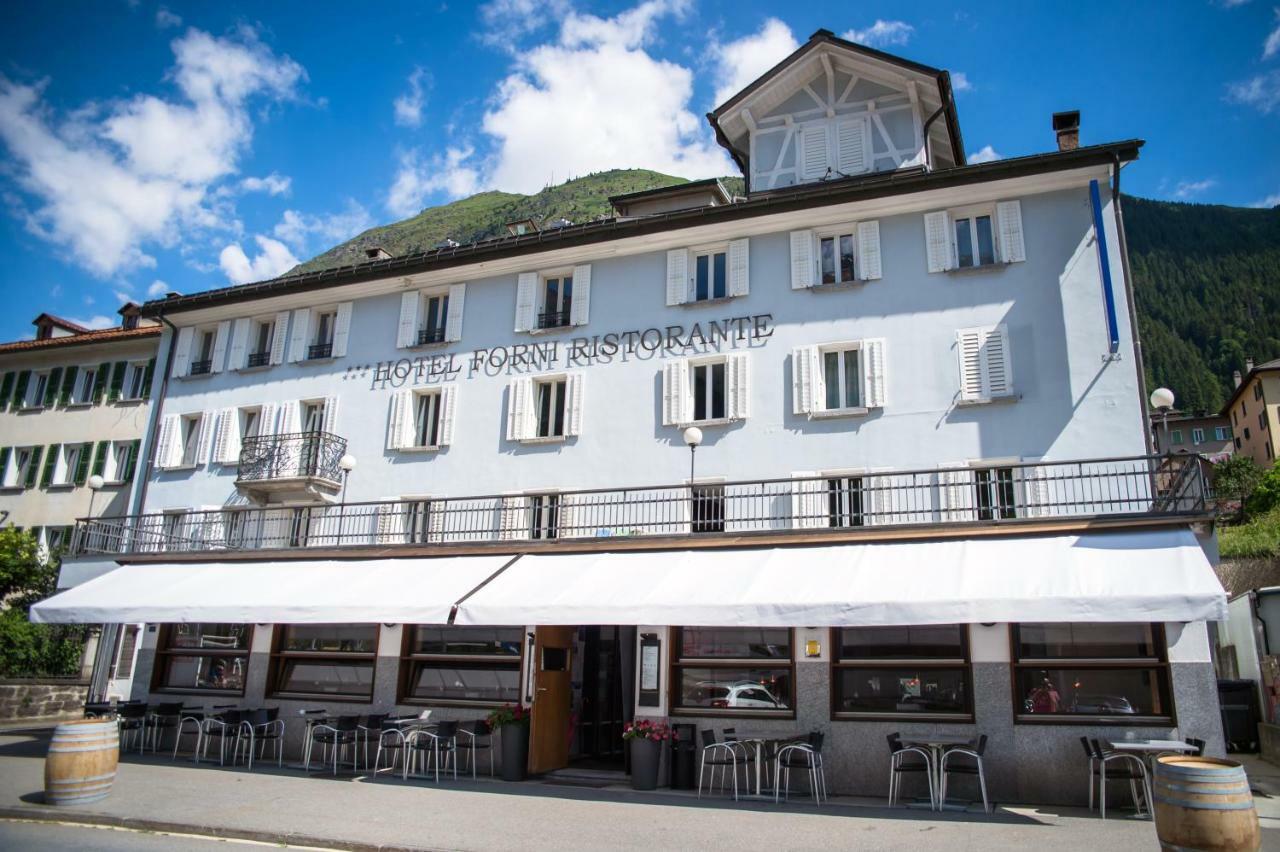 Hotel & Restaurant Forni Airolo Luaran gambar